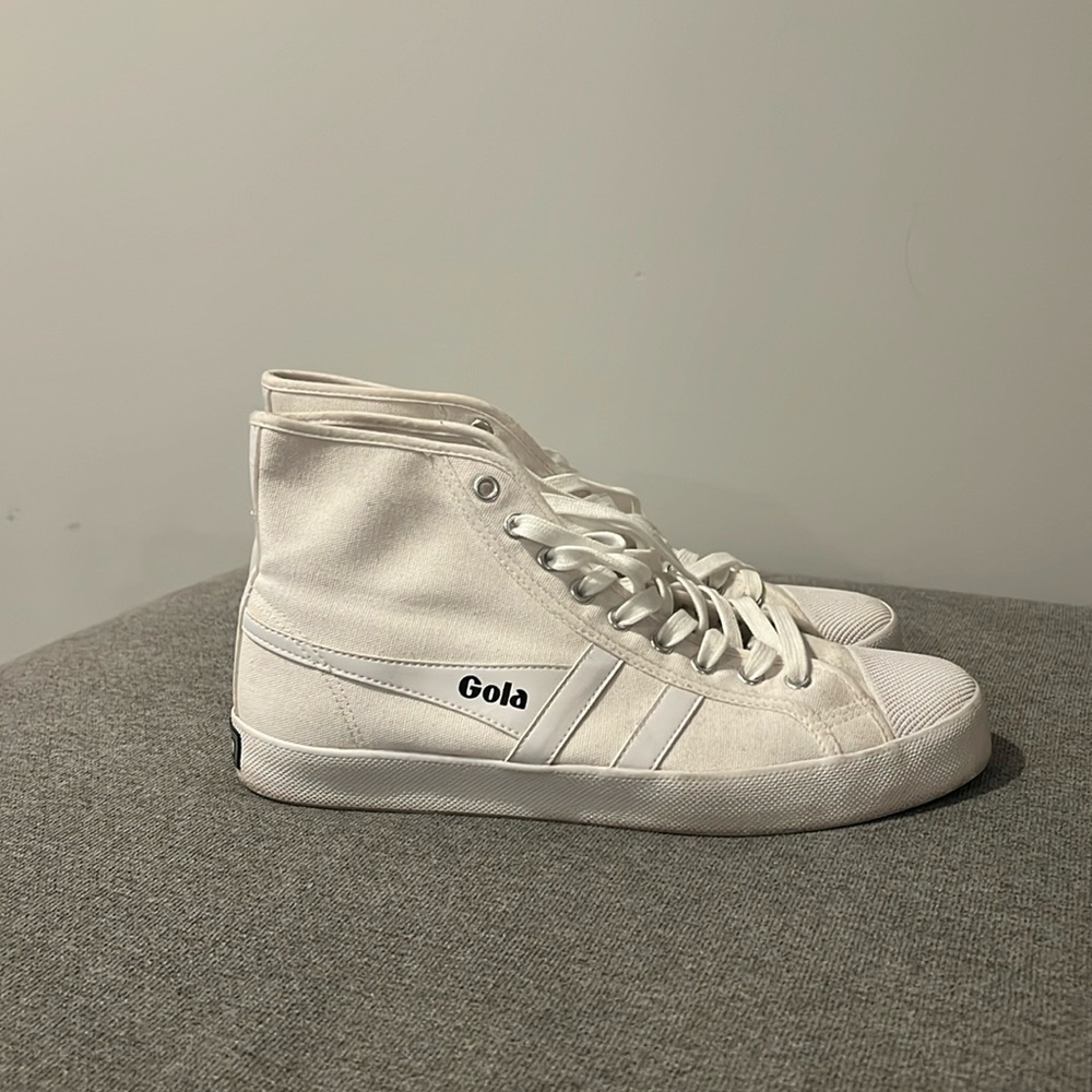 White Gola Sneakers